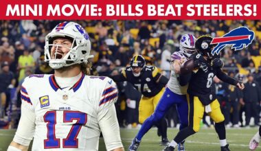 Relive the Bills Dominating Win Over Aaron Rodgers & The Steelers! | Mini Movie | Buffalo Bills