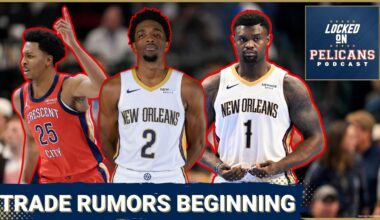 NO RUSH: Why New Orleans Pelicans Should REFUSE to Move Trey Murphy III This Season