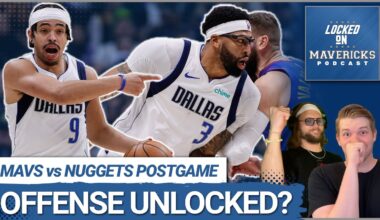Ryan Nembhard SHOCKS Nuggets as Dallas Mavericks Offense Transformed | Dallas Mavericks Postgame