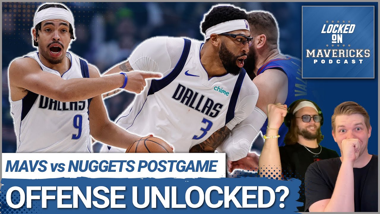 Ryan Nembhard SHOCKS Nuggets as Dallas Mavericks Offense Transformed | Dallas Mavericks Postgame