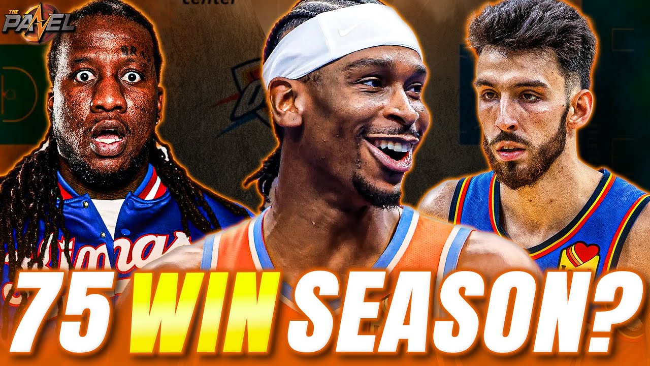 Can the Thunder Really WIN 75 Games?