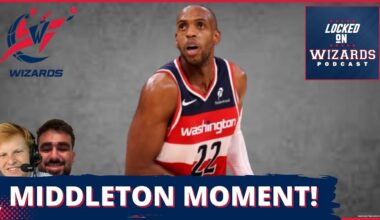 Khris Middleton CLUTCH in Washington Wizards 16-Point COMEBACK VICTORY | Bench Came up HUGE!