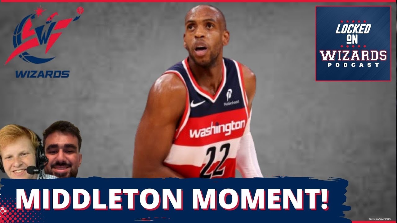 Khris Middleton CLUTCH in Washington Wizards 16-Point COMEBACK VICTORY | Bench Came up HUGE!