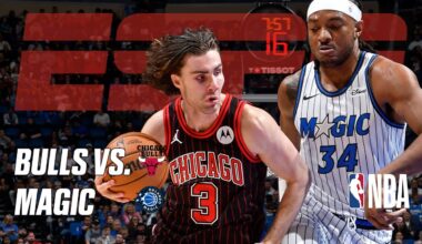 NBA Mini: Orlando Magic vs. Chicago Bulls | Extended Highlights