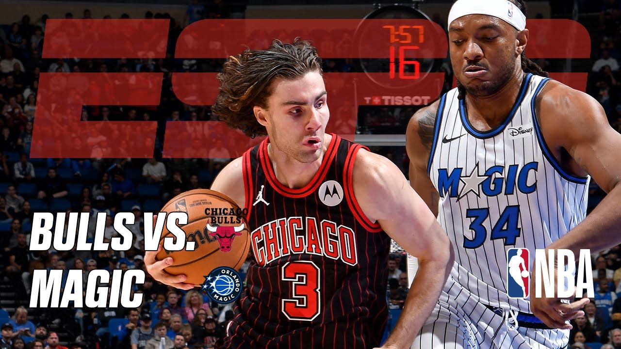 NBA Mini: Orlando Magic vs. Chicago Bulls | Extended Highlights