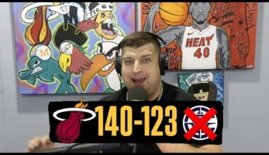 Miami Heat Throttle LA Clippers | Tie Record For 3-Pointers | Davion Mitchell First Team All Defense