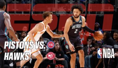NBA Mini: Detroit Pistons vs. Atlanta Hawks | Extended Highlights
