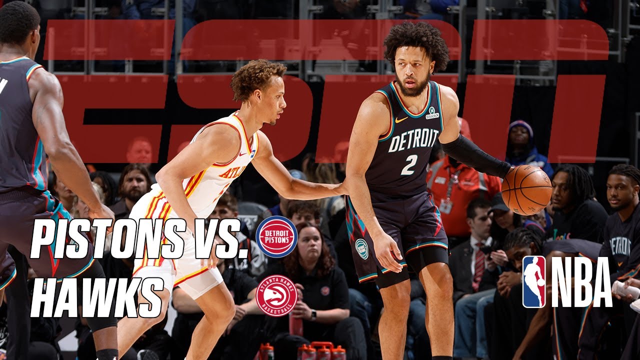 NBA Mini: Detroit Pistons vs. Atlanta Hawks | Extended Highlights