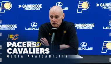 Indiana Pacers Postgame Media Availability | December 1, 2025