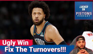 UGLY WIN: Detroit Pistons Survive Atlanta Hawks, Cade Cunningham DELIVERS in Dramatic Fashion