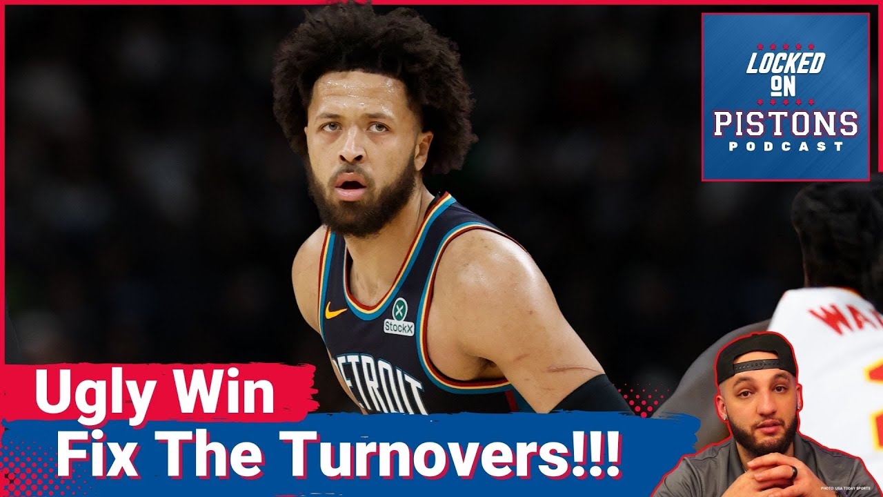 UGLY WIN: Detroit Pistons Survive Atlanta Hawks, Cade Cunningham DELIVERS in Dramatic Fashion