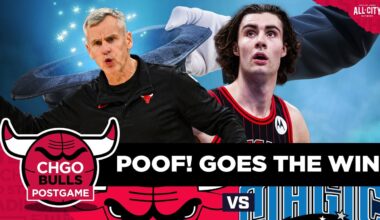 BULLS POSTGAME: Bulls Losing Streak Hits FOUR with Loss to Magic | CHGO Bulls