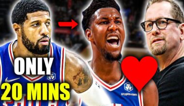 Sixers Are Annoying Me...