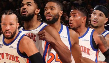 The New York Knicks Are The Best Team In The East Right Now
