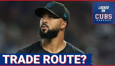 How much would SANDY ALCANTARA improve Chicago Cubs rotation?