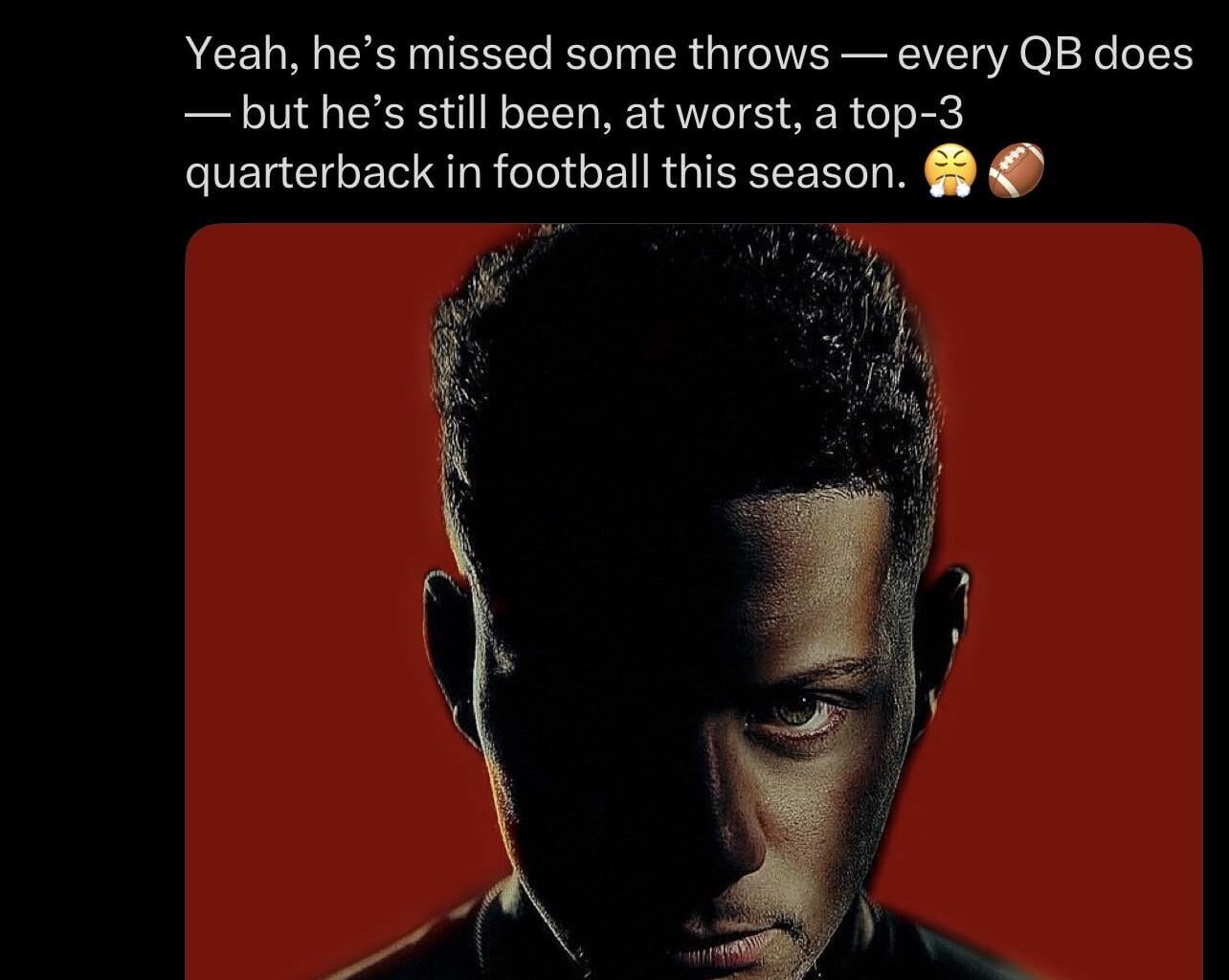 [The Daily Chief] Patrick Mahomes leads the NFL in Total EPA (86.1), ranks 2nd in passing yards (3,238), 2nd in QBR (73.1) and 4th in passing TDs (22)