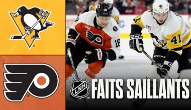 Penguins vs Flyers | Faits saillants