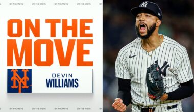 From the Bronx ➡️ Queens! Devin Williams in agreement with Mets on a three-year deal 😧