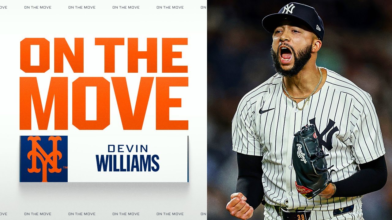 From the Bronx ➡️ Queens! Devin Williams in agreement with Mets on a three-year deal 😧