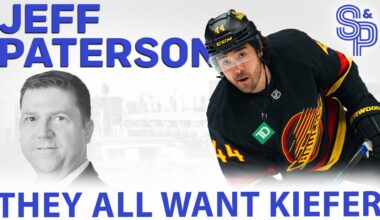 Jeff Paterson: What is Kiefer Sherwood worth in a trade? Where is Quinn's head at now?