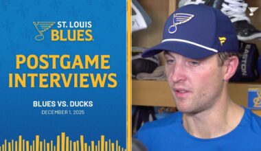 Dec. 1: Postgame Interviews