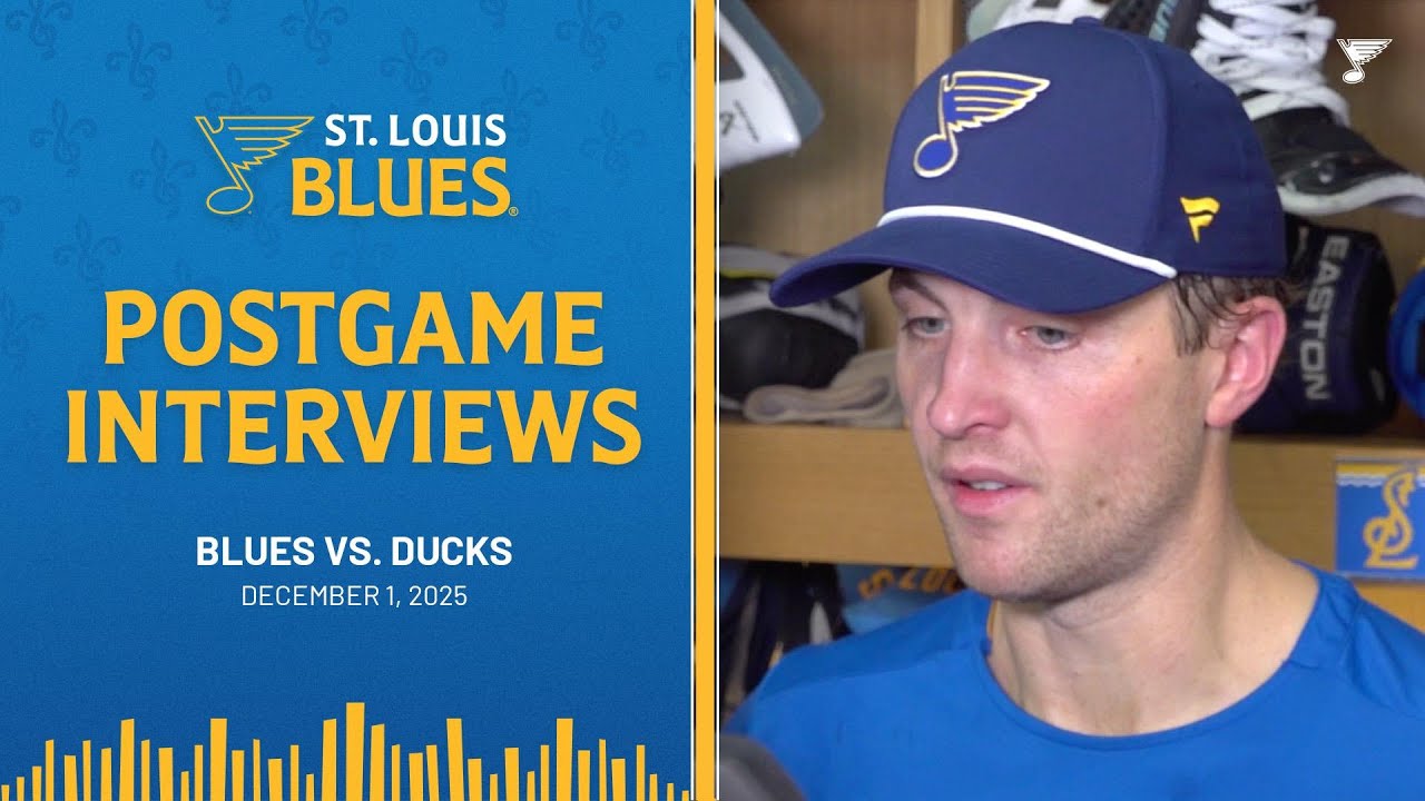 Dec. 1: Postgame Interviews