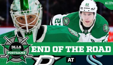 Kolyachonok’s First Goal As A Star Lifts Dallas Past Seattle 3-2 | DLLS STARS POSTGAME