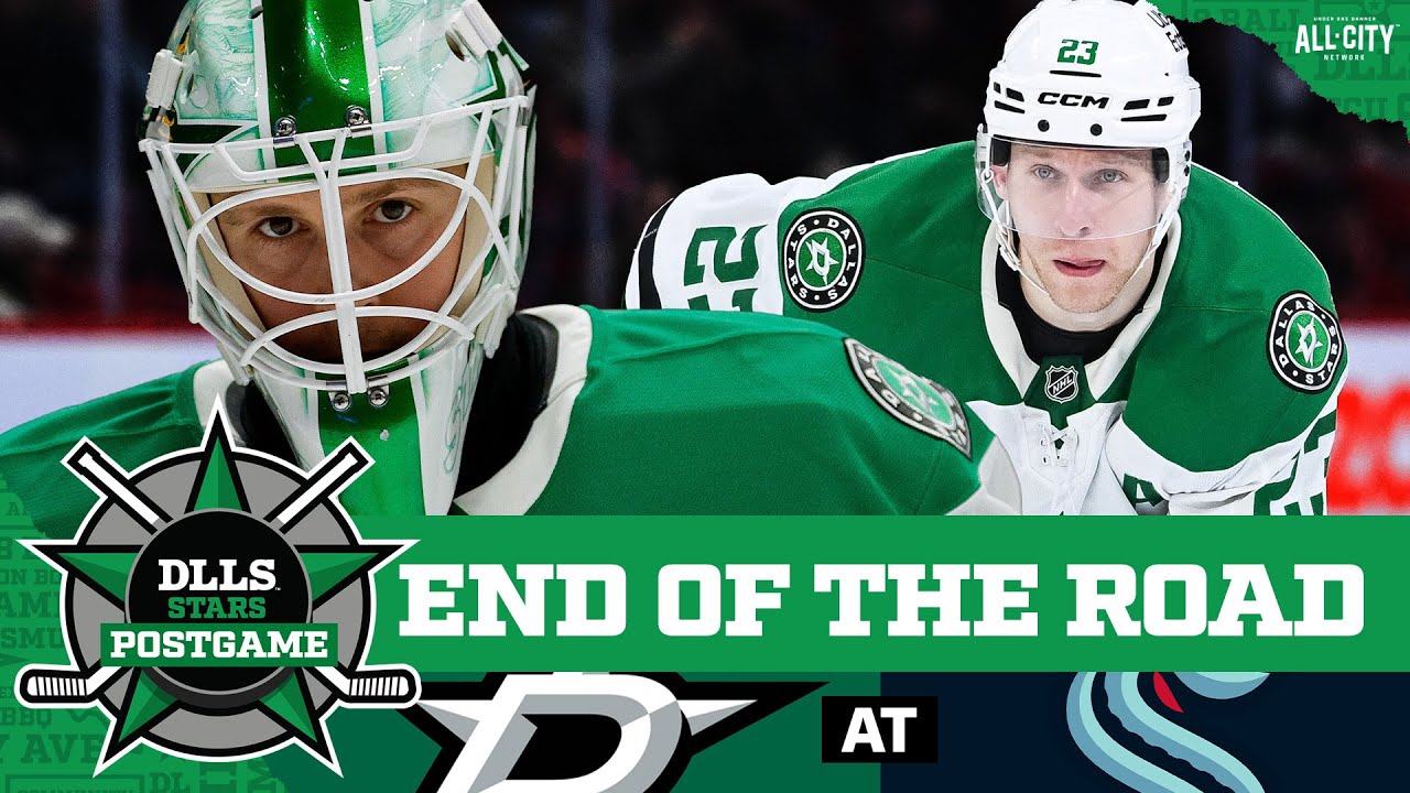 Kolyachonok’s First Goal As A Star Lifts Dallas Past Seattle 3-2 | DLLS STARS POSTGAME