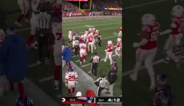 Jaxson Dart doesn't get down or out of bounds in time and takes a HUGE hit 😳 #shorts