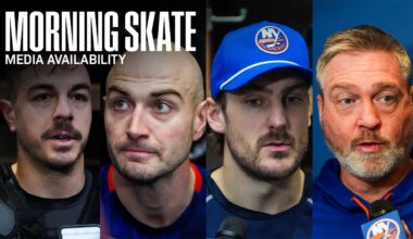 New York Islanders Pregame Availability | NYI vs TBL (12/02/25)