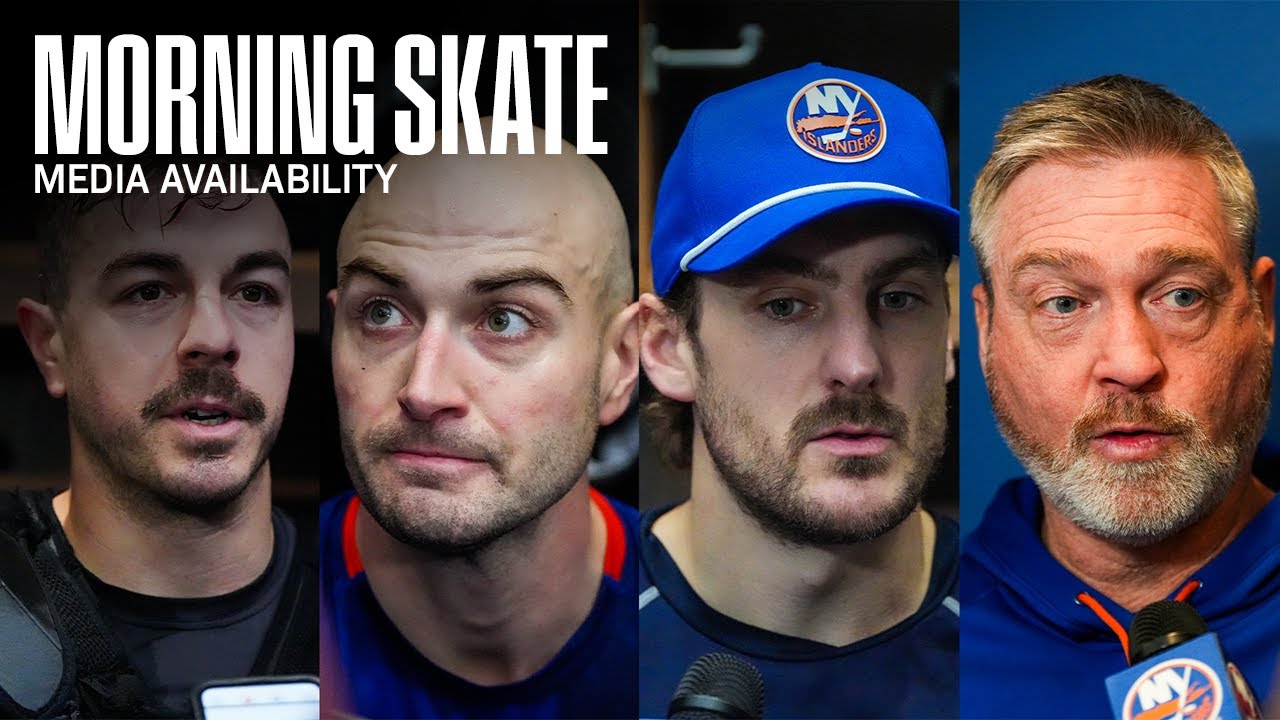 New York Islanders Pregame Availability | NYI vs TBL (12/02/25)