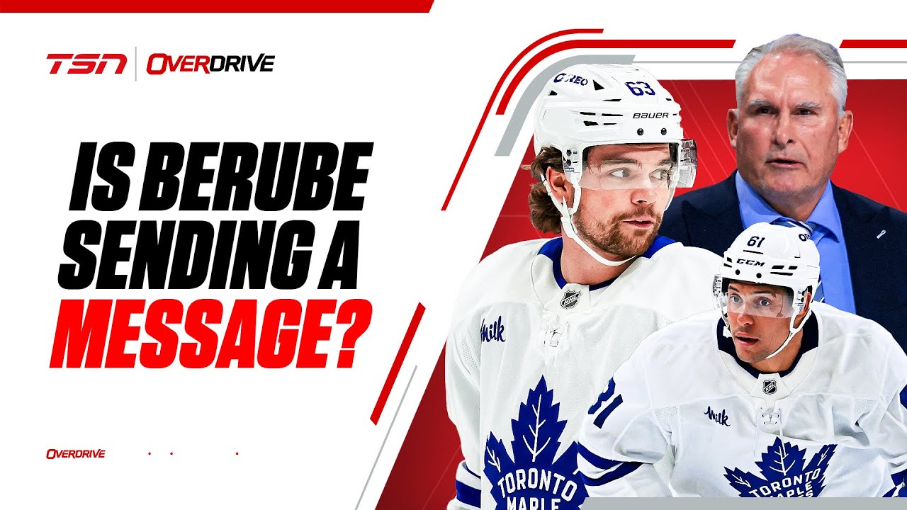 Is Berube sending message by scratching Joshua, Maccelli?