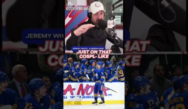 Josh Norris' Impact on Sabres Fanbase #shorts