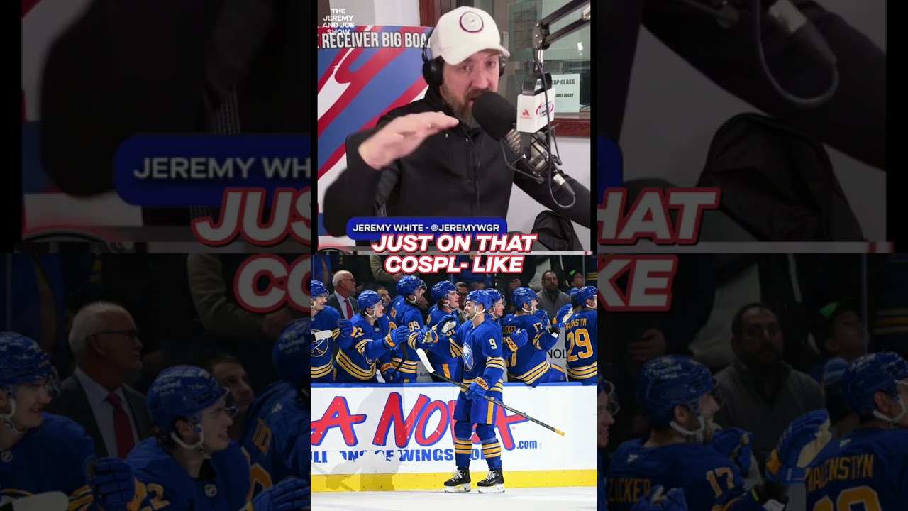 Josh Norris' Impact on Sabres Fanbase #shorts