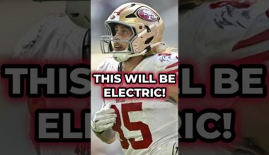 San Francisco 49ers Fans Should Be VERY EXCITED About This News #shorts 49ers News