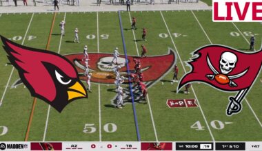🔴LIVE 🔴Arizona Cardinals VS Tampa Bay Buccaneers/Week 14 / NFL Envivo/Madden NFL  26