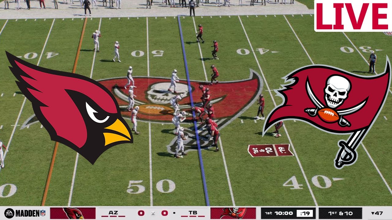 🔴LIVE 🔴Arizona Cardinals VS Tampa Bay Buccaneers/Week 14 / NFL Envivo/Madden NFL  26
