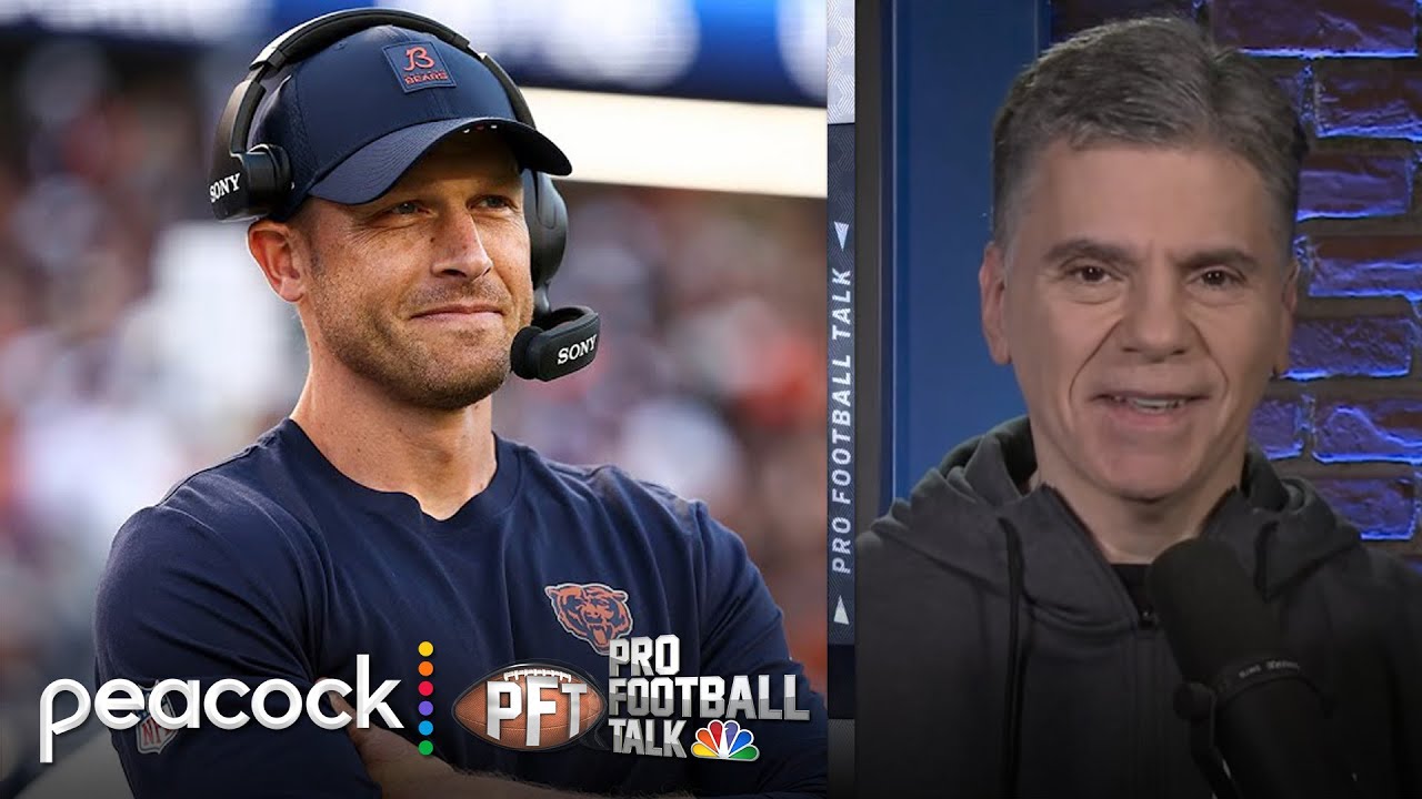 Chicago Bears, Carolina Panthers made statements in NFL Week 13 | Pro Football Talk | NFL on NBC