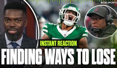 Falcons KEEP finding ways to lose, who should be the hot seat in Atlanta? 👀 | Falcons-Jets Reaction
