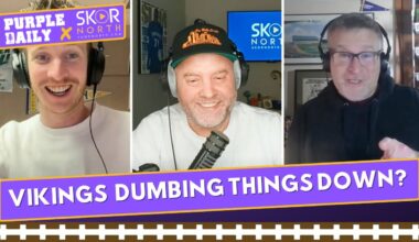 Minnesota Vikings offense is heading toward changes?