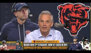 THE HERD | Colin Cowherd BLOWN AWAY, Chicago Bears Are SUPER BOWL CONTENDERS | NFL