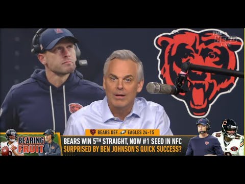 THE HERD | Colin Cowherd BLOWN AWAY, Chicago Bears Are SUPER BOWL CONTENDERS | NFL