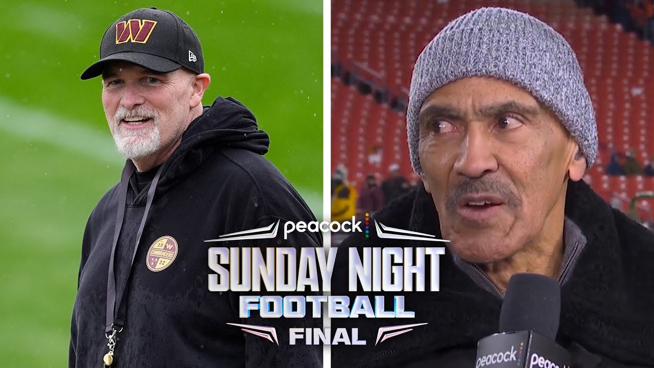 Commanders called right play on 2-point attempt, Broncos defense just better | PSNFF | NFL on NBC