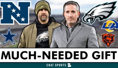 Philadelphia Eagles Just Got A MUCH-NEEDED Gift Without Playing On Sunday | Eagles News