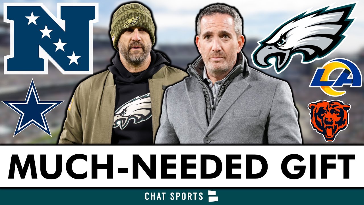 Philadelphia Eagles Just Got A MUCH-NEEDED Gift Without Playing On Sunday | Eagles News