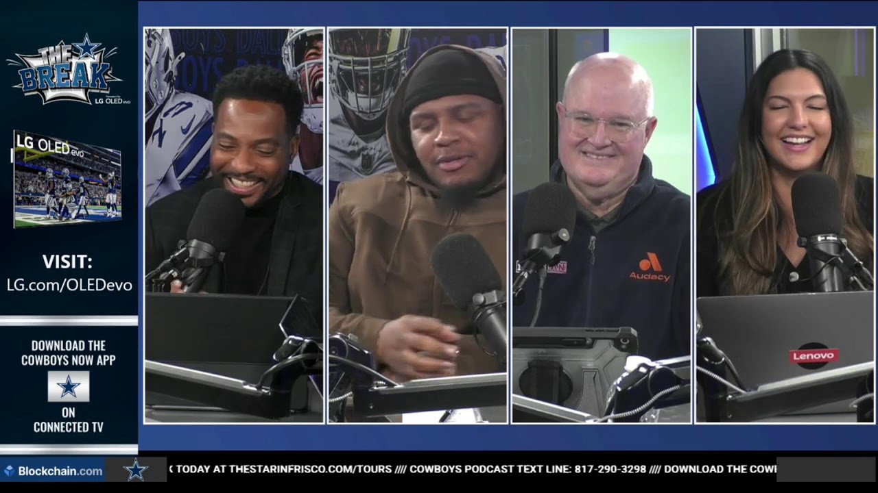 LIVE: Cowboys Break Podcast | 12-02-25 | Dallas Cowboys 2025