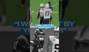 justin herbert channeled philip rivers 🗣️