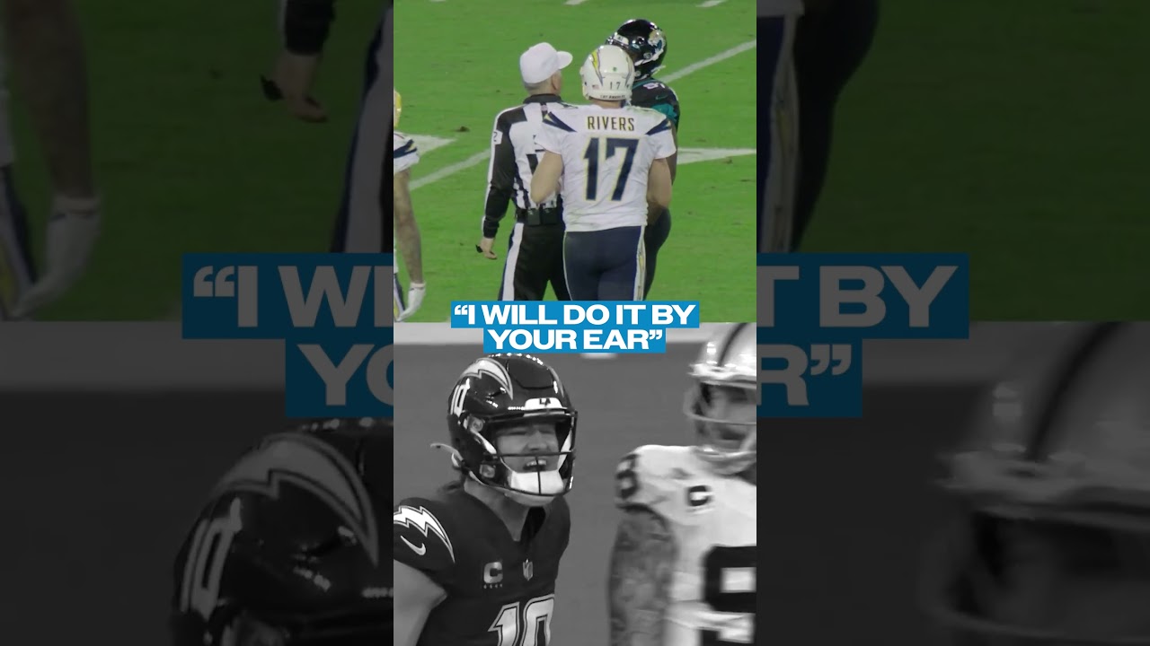 justin herbert channeled philip rivers 🗣️