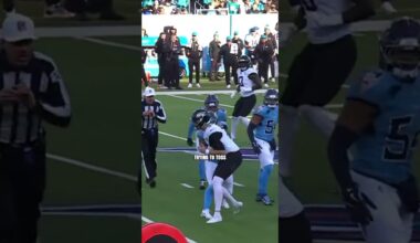 This Punter Was Ready For War 😂