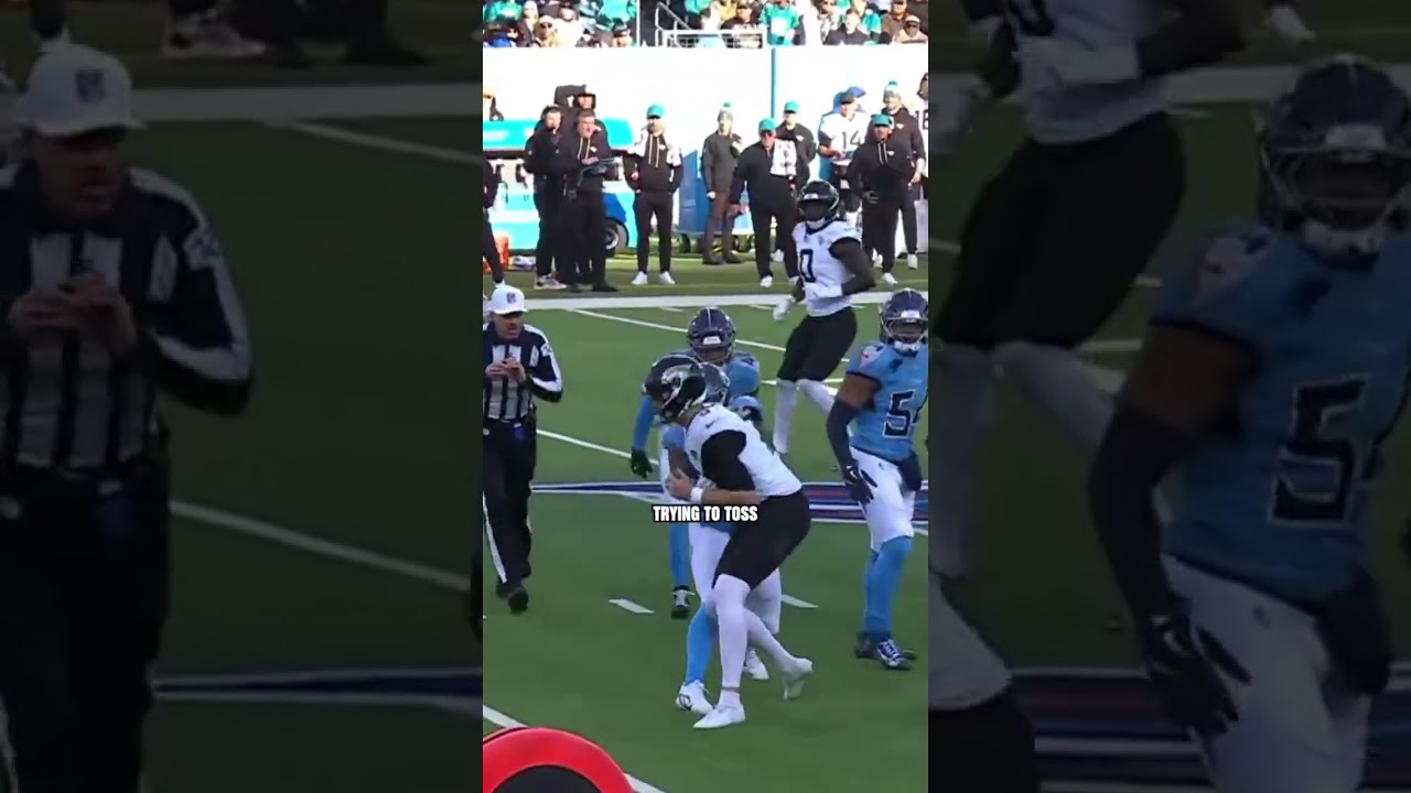 This Punter Was Ready For War 😂